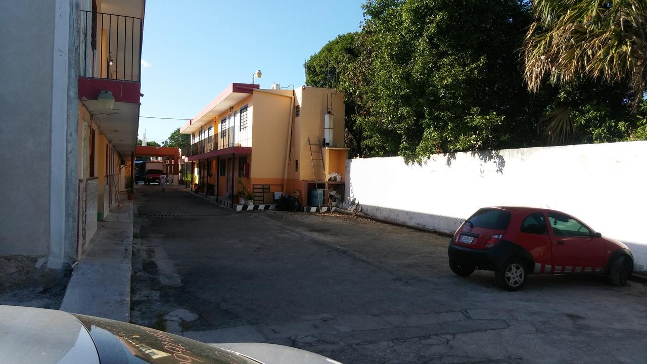 Hotel El Arca Mérida Buitenkant foto