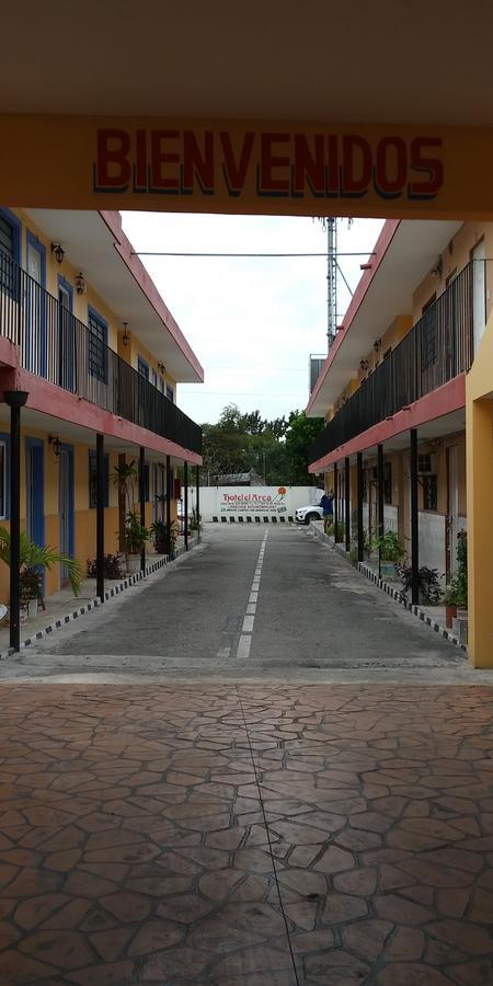 Hotel El Arca Mérida Buitenkant foto